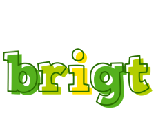 Brigt juice logo