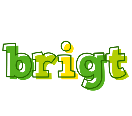 Brigt juice logo