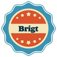 Brigt labels logo