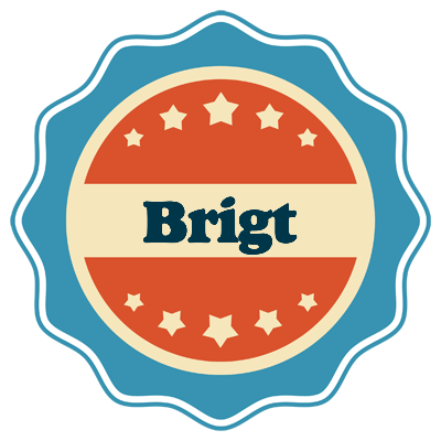 Brigt labels logo