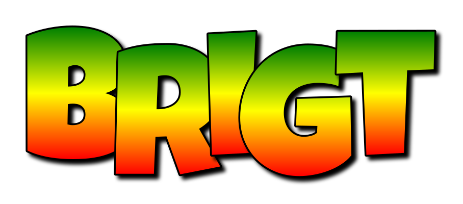 Brigt mango logo