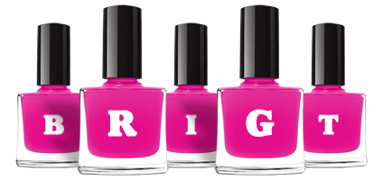 Brigt nails logo