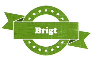 Brigt natural logo