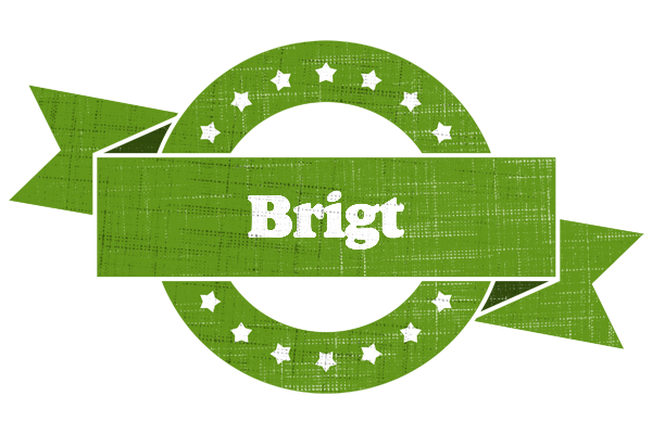 Brigt natural logo