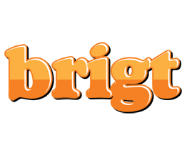 Brigt orange logo