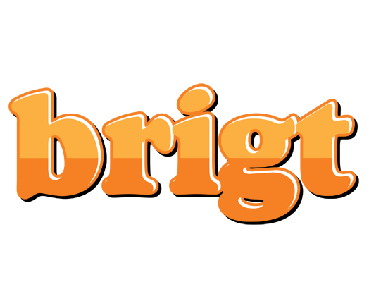 Brigt orange logo