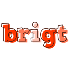 Brigt paint logo