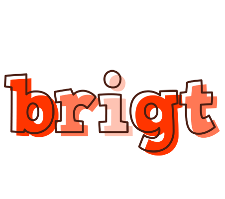 Brigt paint logo