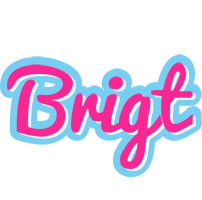 Brigt popstar logo