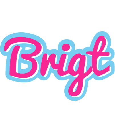 Brigt popstar logo
