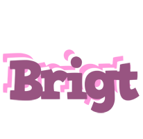 Brigt relaxing logo