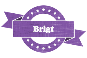 Brigt royal logo