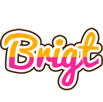 Brigt smoothie logo