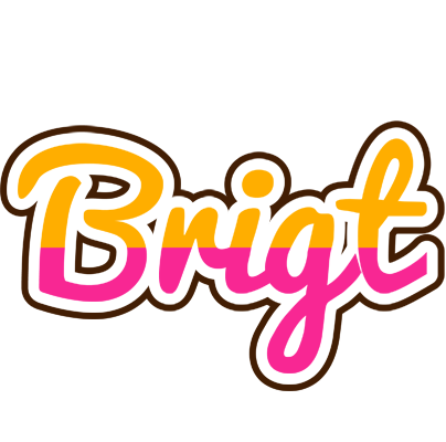 Brigt smoothie logo