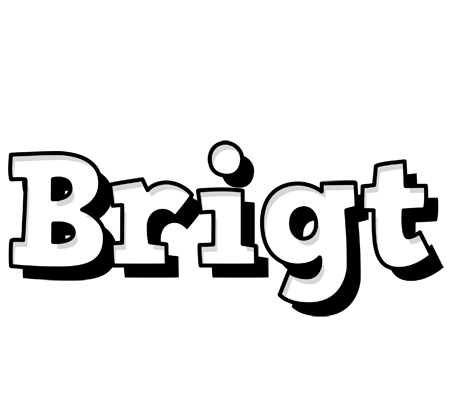 Brigt snowing logo