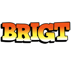 Brigt sunset logo