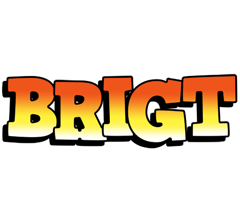 Brigt sunset logo