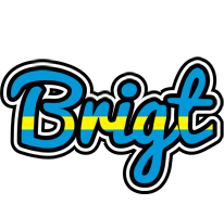 Brigt sweden logo