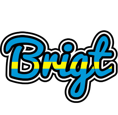Brigt sweden logo