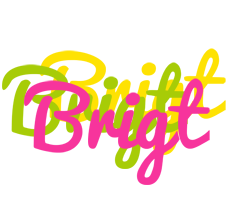 Brigt sweets logo