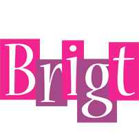 Brigt whine logo