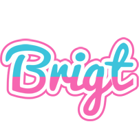 Brigt woman logo