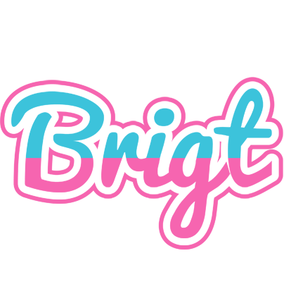 Brigt woman logo