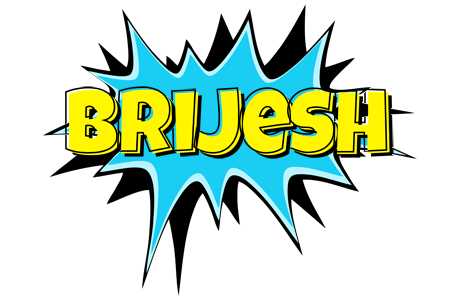 Brijesh amazing logo