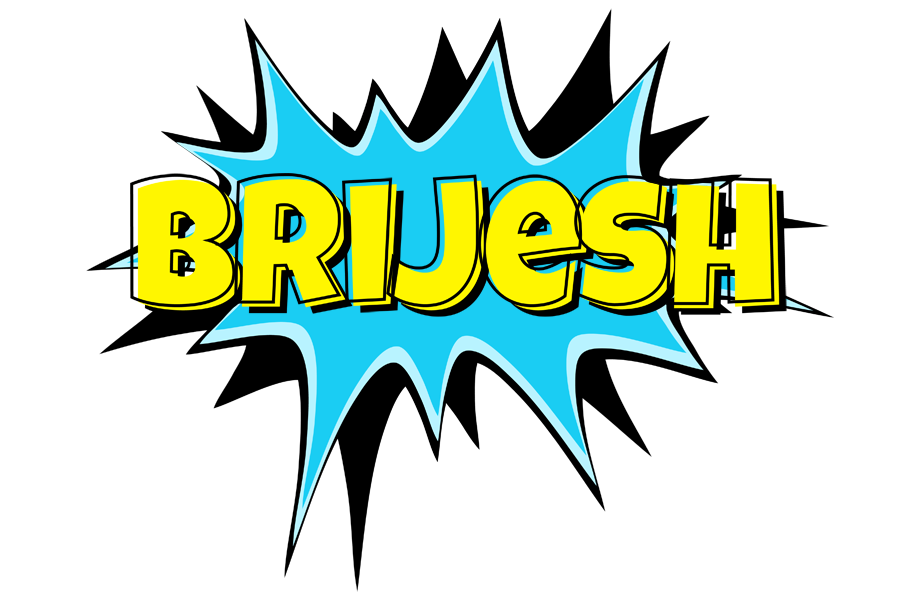 Brijesh amazing logo