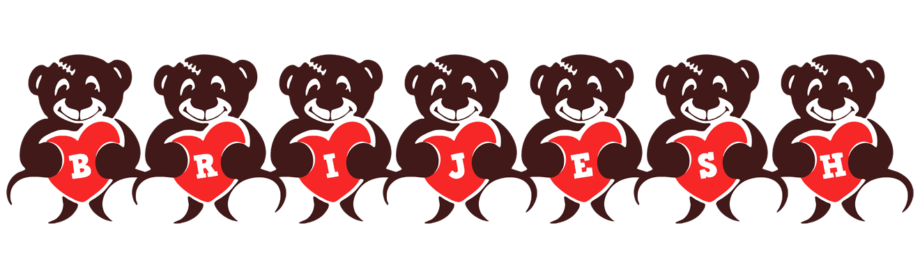 Brijesh bear logo