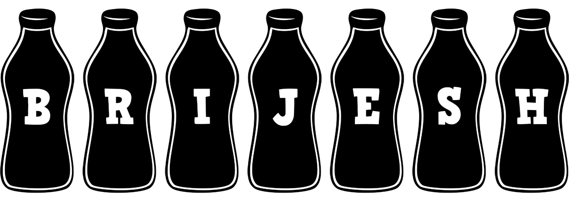 Brijesh bottle logo