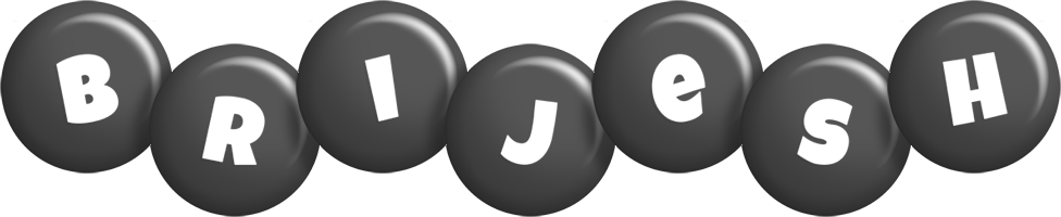 Brijesh candy-black logo