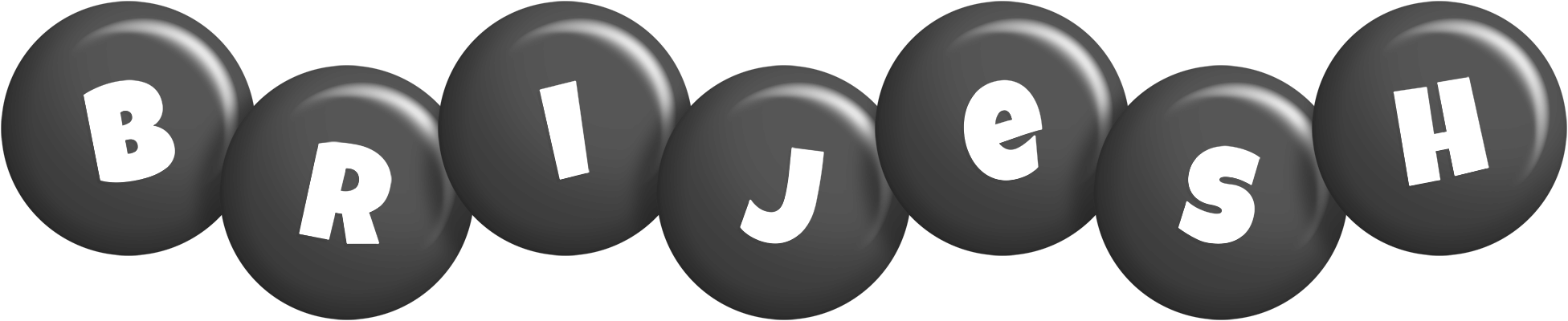 Brijesh candy-black logo