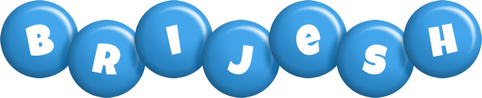 Brijesh candy-blue logo