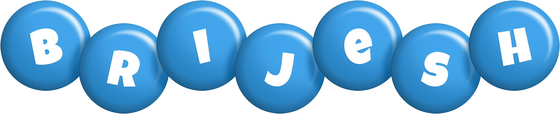 Brijesh candy-blue logo