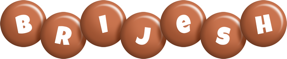 Brijesh candy-brown logo