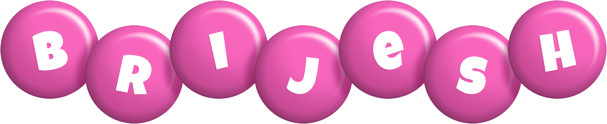 Brijesh candy-pink logo