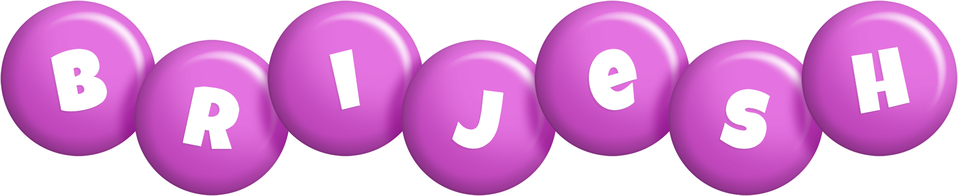 Brijesh candy-purple logo
