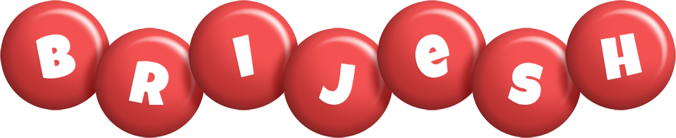 Brijesh candy-red logo