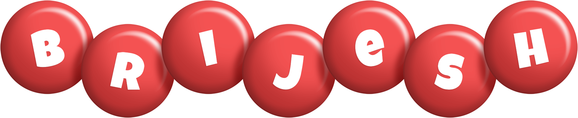 Brijesh candy-red logo