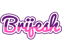 Brijesh cheerful logo