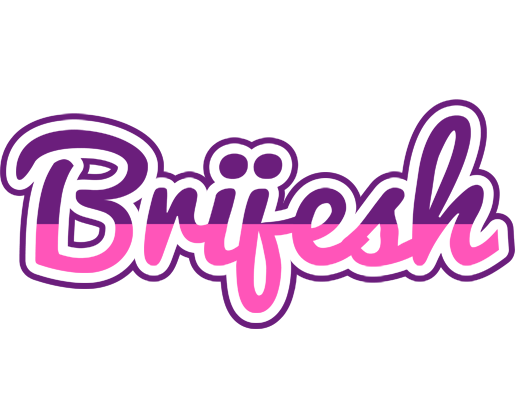 Brijesh cheerful logo