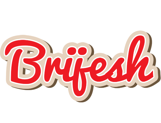 Brijesh chocolate logo