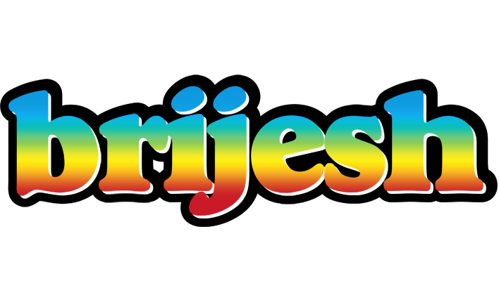 Brijesh color logo