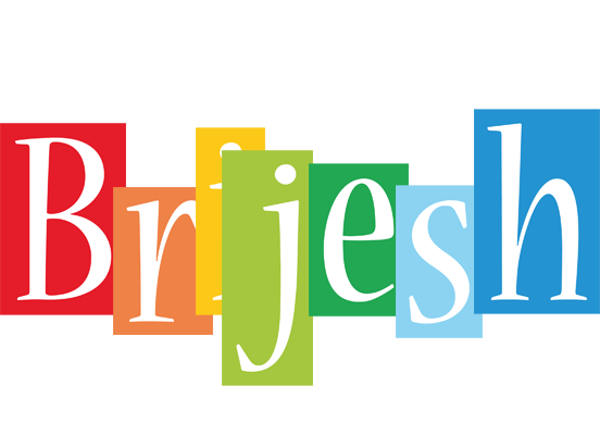 Brijesh colors logo