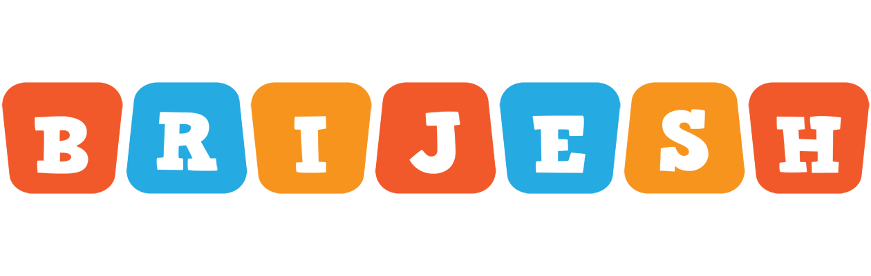 Brijesh comics logo
