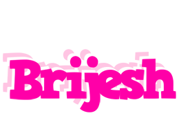 Brijesh dancing logo