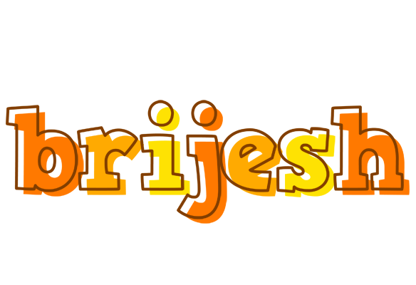 Brijesh desert logo