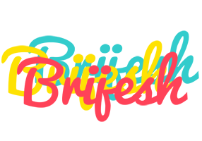 Brijesh disco logo