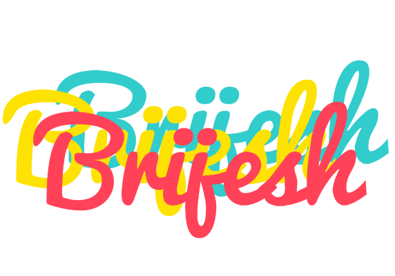Brijesh disco logo